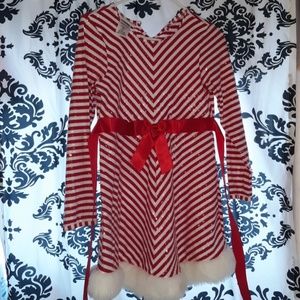 Girls Christmas top and matching pants